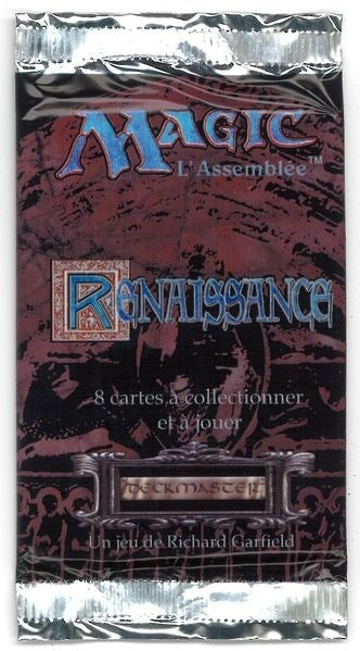 Image for Renaissance - French Booster Pack (REN)