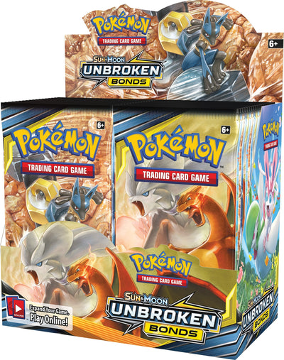 Image for Unbroken Bonds Booster Box (SM10)