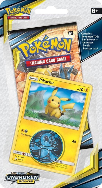 Image for Unbroken Bonds Single Pack Blister [Pikachu] (SM10)