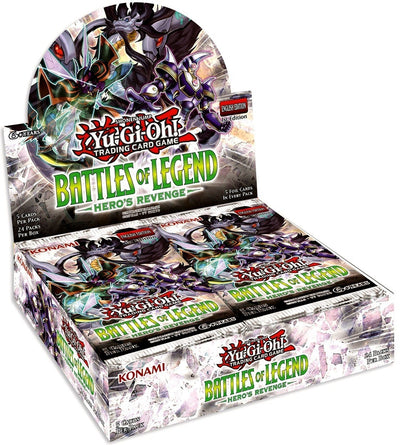 Image for Battles of Legend: Hero's Revenge Booster Box [Battles of Legend: Hero's Revenge]
