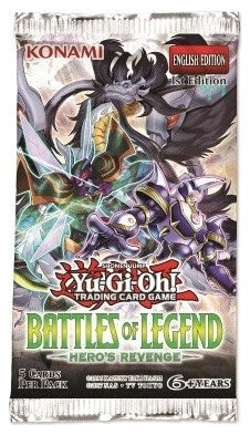 Image for Battles of Legend: Hero's Revenge Booster Pack [Battles of Legend: Hero's Revenge]