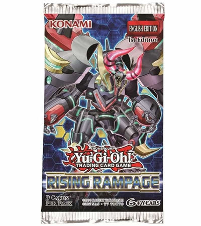 Image for Rising Rampage Booster Pack [1st Edition] [Rising Rampage]