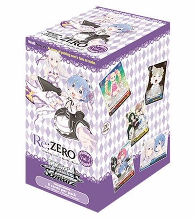 Image for Re:ZERO Vol.2 Booster Box (RZ/S55)