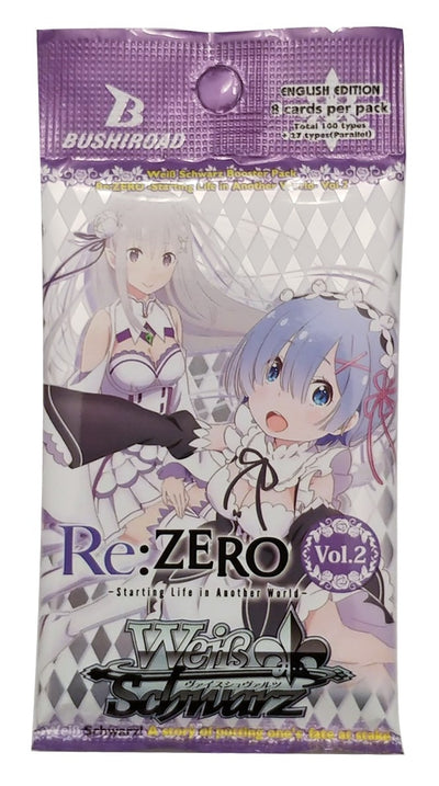 Image for Re:ZERO Vol.2 Booster Pack (RZ/S55)