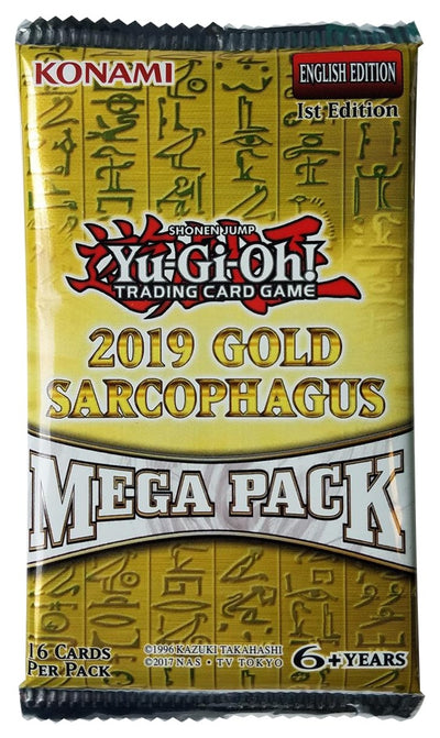 Image for 2019 Mega-Tins Mega Pack [2019 Gold Sarcophagus Tin Mega Pack]