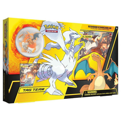Image for Reshiram & Charizard GX Figure Collection (SM10)