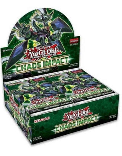 Image for Chaos Impact Booster Box [Chaos Impact]