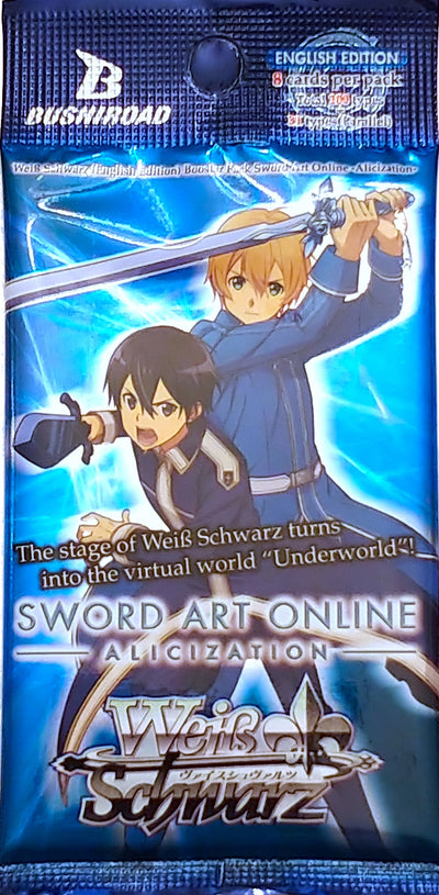 Image for Sword Art Online -Alicization- Booster Pack (SAO/S65)