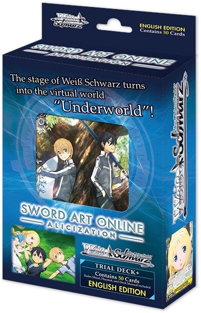 Image for Sword Art Online -Alicization- Trial Deck+ (SAO/S65)