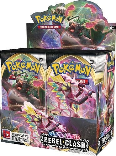 Image for Rebel Clash Booster Box (SWSH02)