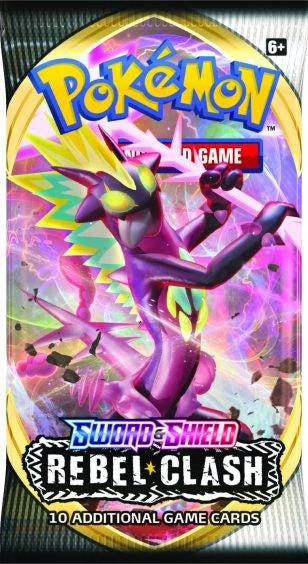 Image for Rebel Clash Booster Pack (SWSH02)