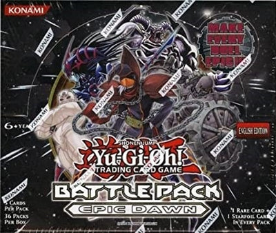 Image for Battle Pack: Epic Dawn - Booster Box [Unlimited Edition] [Battle Pack: Epic Dawn]