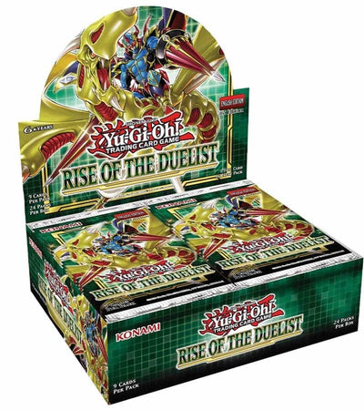 Image for Rise of the Duelist Booster Box [1st Edition] [Rise of the Duelist]