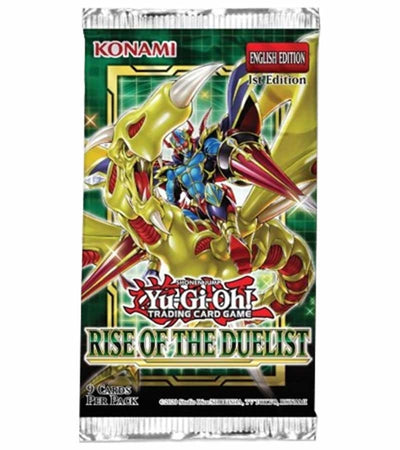 Image for Rise of the Duelist Booster Pack [1st Edition] [Rise of the Duelist]