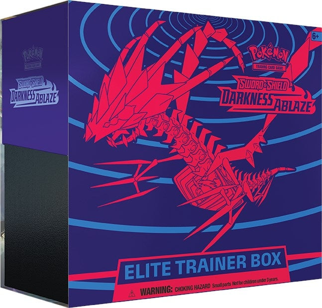 Image for Darkness Ablaze Elite Trainer Box (SWSH03)
