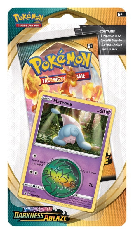 Image for Darkness Ablaze Single Pack Blister [Hatenna] (SWSH03)