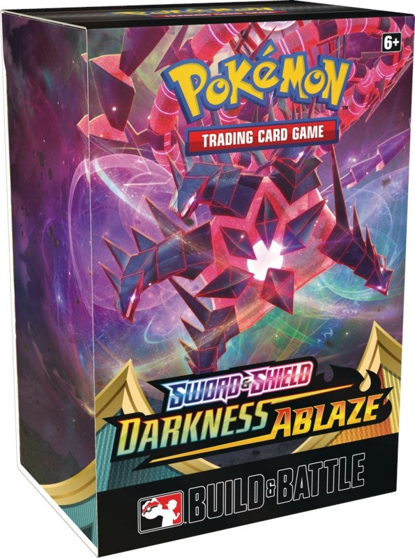 Image for Darkness Ablaze Build & Battle Box (SWSH03)