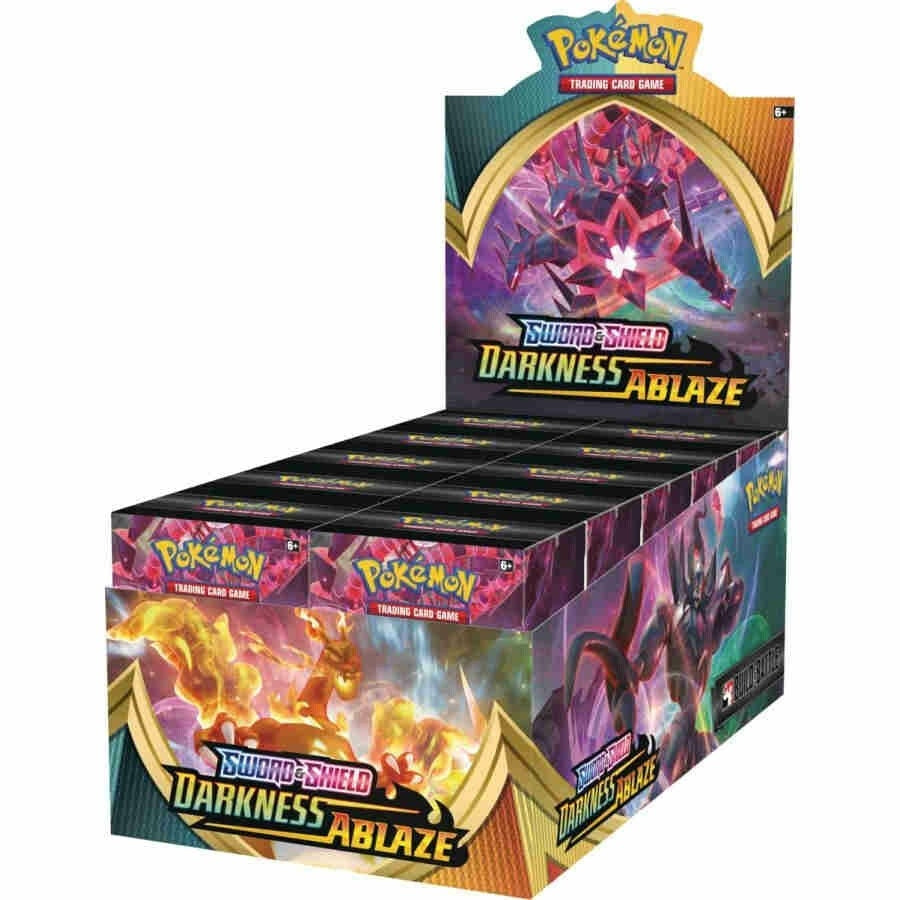 Image for Darkness Ablaze Build & Battle Box Display (SWSH03)