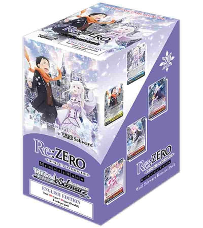 Image for Re:ZERO Memory Snow Booster Box (RZ/S68)