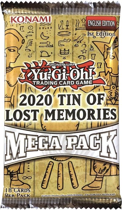 Image for 2020 Tin of Lost Memories Mega Pack [2020 Tin of Lost Memories]