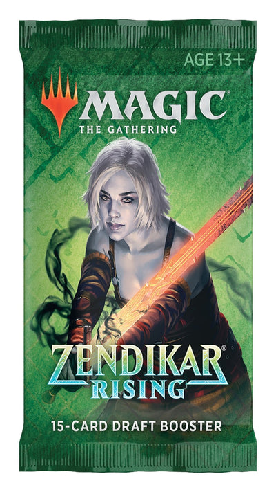 Image for Zendikar Rising - Draft Booster Pack (ZNR)
