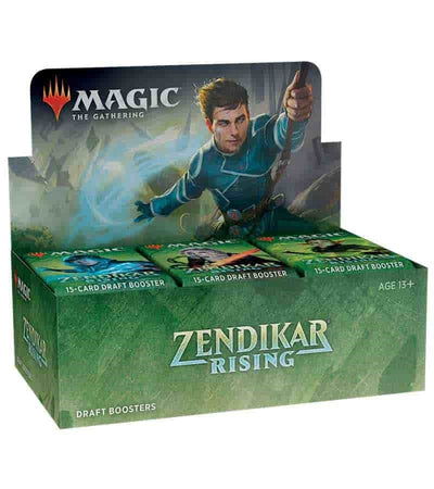 Image for Zendikar Rising - Draft Booster Box (ZNR)