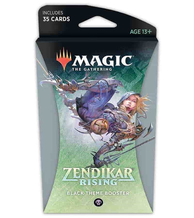Image for Zendikar Rising - Theme Booster [Black] (ZNR)