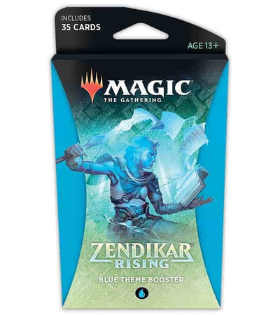 Image for Zendikar Rising - Theme Booster [Blue] (ZNR)