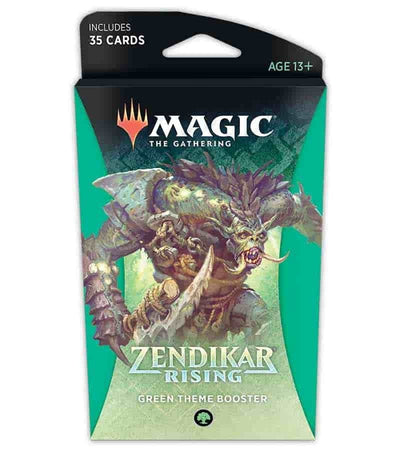 Image for Zendikar Rising - Theme Booster [Green] (ZNR)
