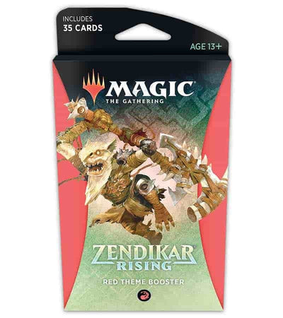 Image for Zendikar Rising - Theme Booster [Red] (ZNR)