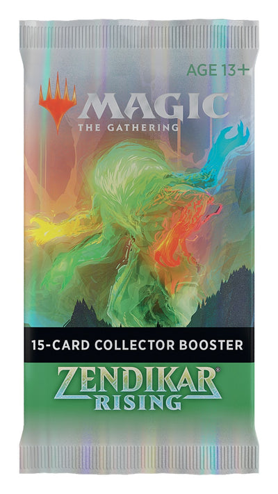 Image for Zendikar Rising - Collector Booster Pack (ZNR)