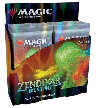 Image for Zendikar Rising - Collector Booster Display (ZNR)