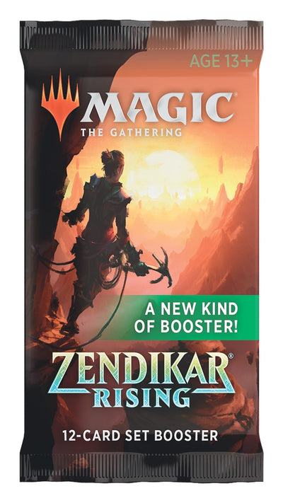 Image for Zendikar Rising - Set Booster Pack (ZNR)