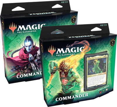 Image for Zendikar Rising - Commander Deck [Set of 2] (ZNC)