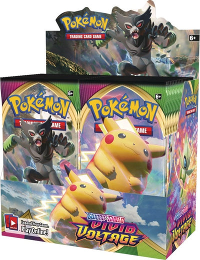 Image for Vivid Voltage Booster Box (SWSH04)