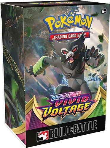 Image for Vivid Voltage Build & Battle Box (SWSH04)