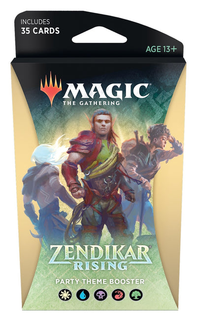 Image for Zendikar Rising - Theme Booster [Party] (ZNR)