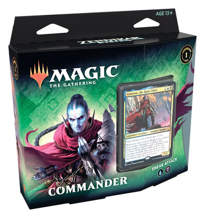 Image for Zendikar Rising - Sneak Attack Commander Deck (ZNC)