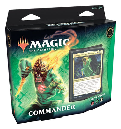 Image for Zendikar Rising - Land's Wrath Commander Deck (ZNC)