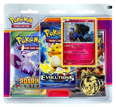 Image for XY 3 Pack Blister [Xerneas] (BKT)