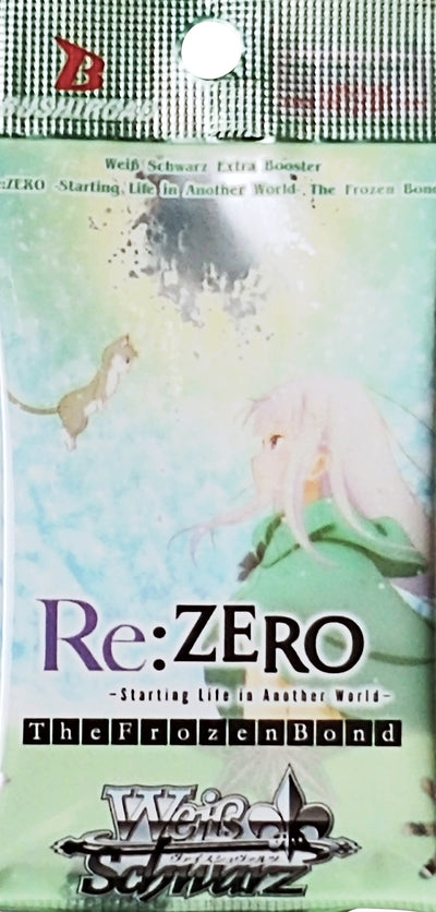 Image for Re:ZERO: The Frozen Bond Extra Booster Pack (RZ/SE35)
