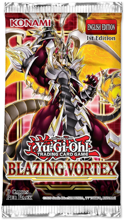 Image for Blazing Vortex Booster Pack [1st Edition] [Blazing Vortex]