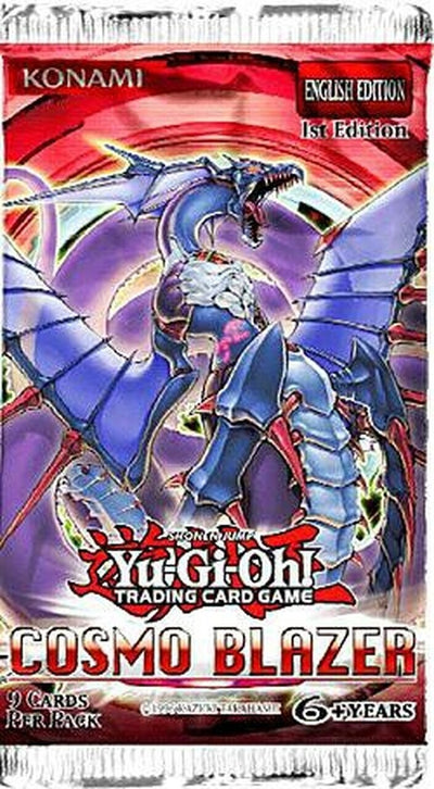 Image for Cosmo Blazer - Booster Pack [1st Edition] [Cosmo Blazer]