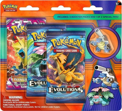 Image for XY - Evolutions Pin Collection [Mega Blastoise] (EVO)