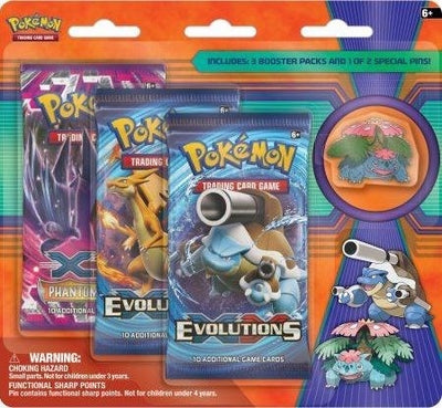 Image for XY - Evolutions Pin Collection [Mega Venusaur] (EVO)