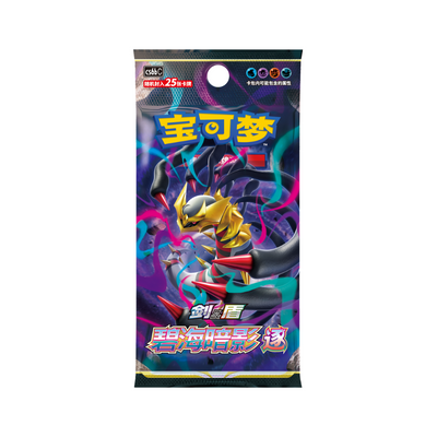 Pokémon Azure Shadow CS6bC Jumbo Box - Simplified Chinese