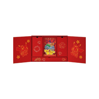 Pokémon 151 New Year 2025 Gift Box - Simplified Chinese