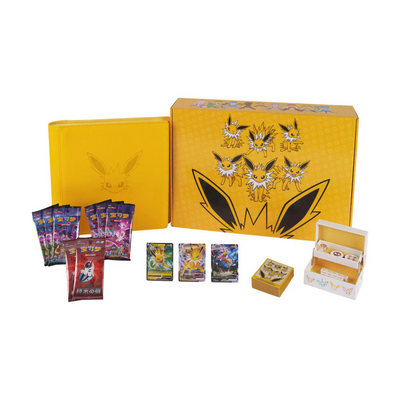Pokémon Eevee Advanced Gift Box Jolteon - Simplified Chinese