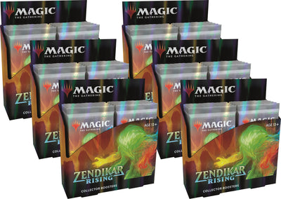 Image for Zendikar Rising - Collector Booster Display Case (ZNR)