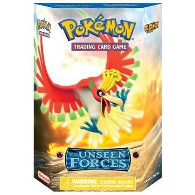 Image for Unseen Forces Theme Deck - "Golden Sky" [Ho-Oh] (UF)